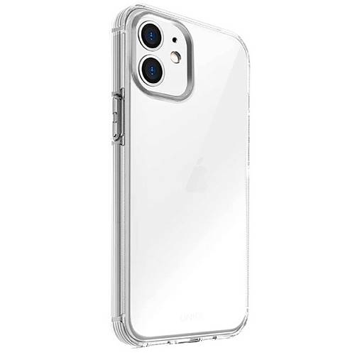 Чехол для смартфона Uniq для iPhone 12/12 Pro Air Fender Anti-microbial, прозрачный